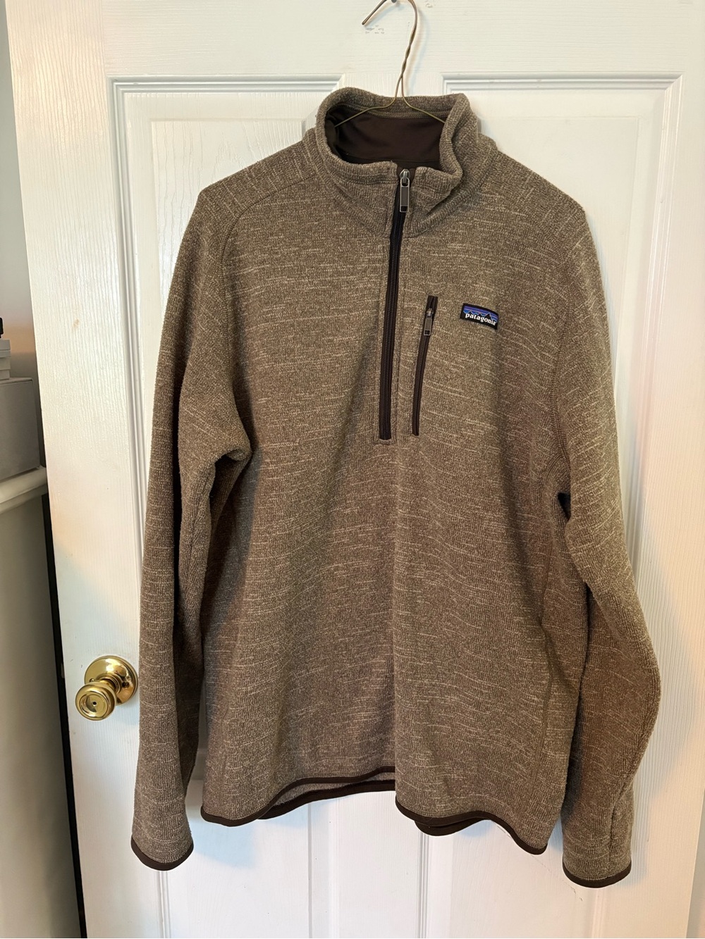 Patagonia Men's Better Sweater 1/4 zip Pullover